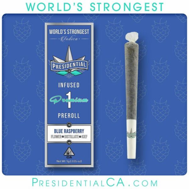 Presidential Moon Rock Preroll - B Raspberry