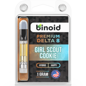 Delta 8 THC Vape Cartridge-Girl Scout Cookie