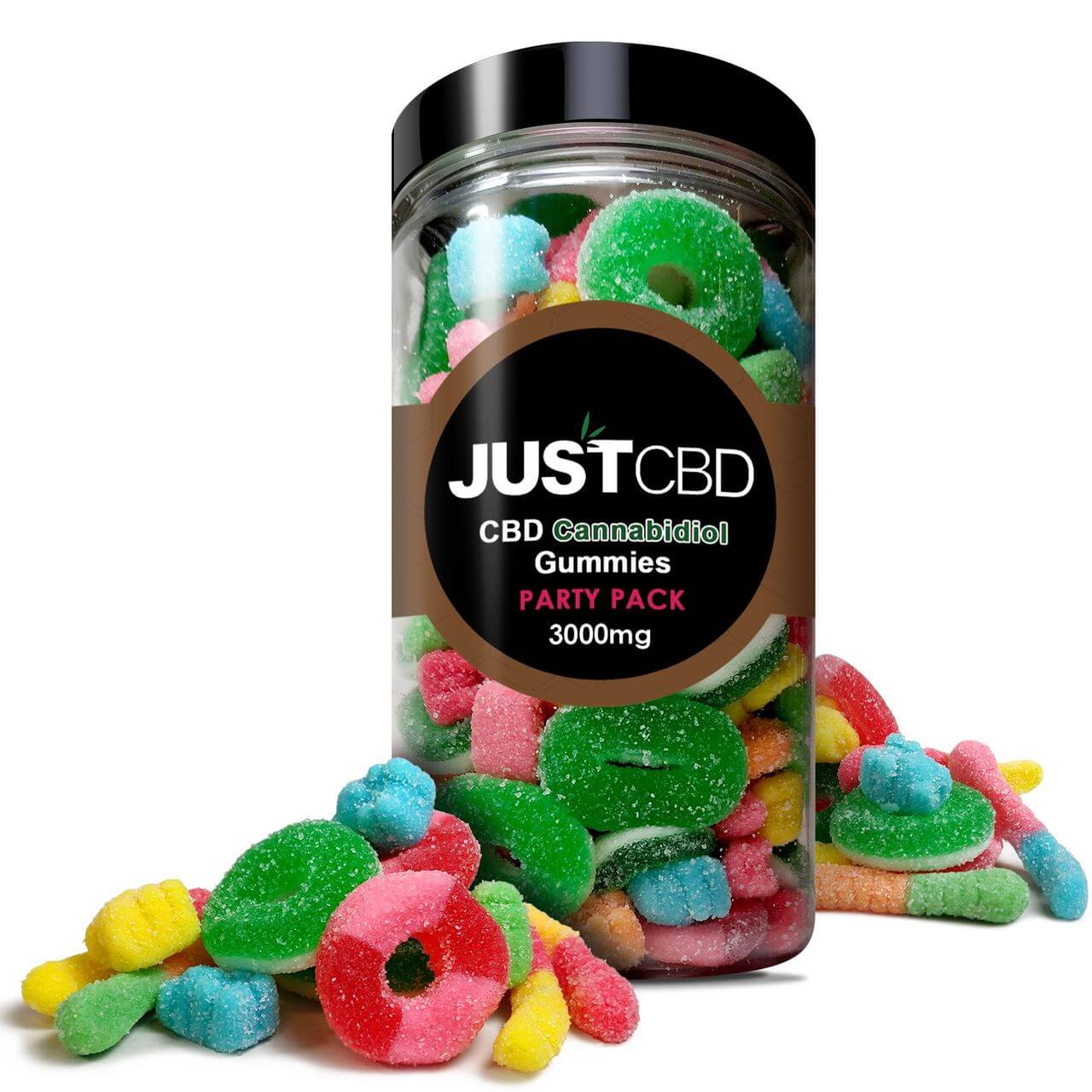 CBD Gummies 3000mg Jar – Party Pack